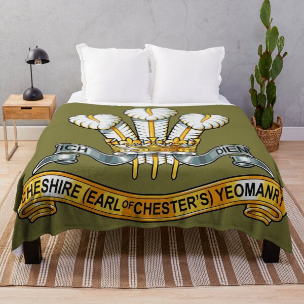 Item preview, Cheshire Yeomanry - British Army (Historical) designed and sold by wordwidesymbols.