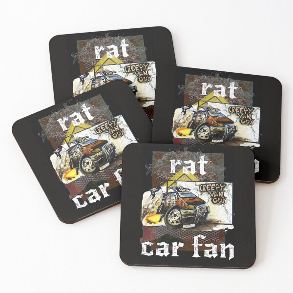 Item preview, van version rat car fan designed and sold by vallertine.