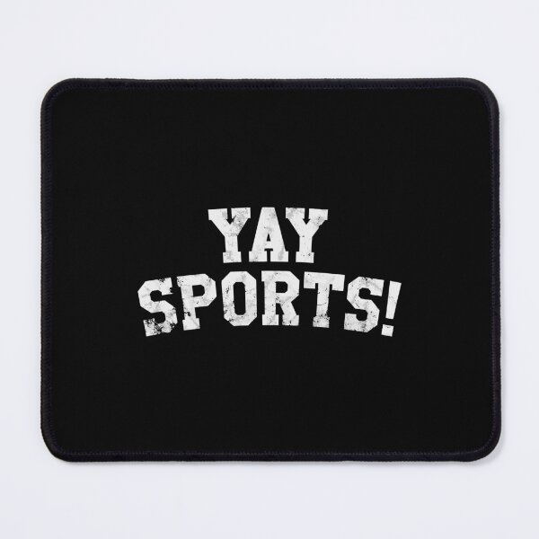 Item preview, Yay Sports Funny Sports designed and sold by celestekey.