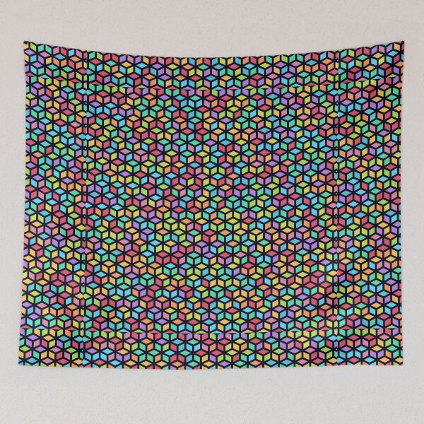 Item preview, Plant Lovers Polyhedral colorful dice green blue orange red yellow purpule  black designed and sold by Tshirtk.