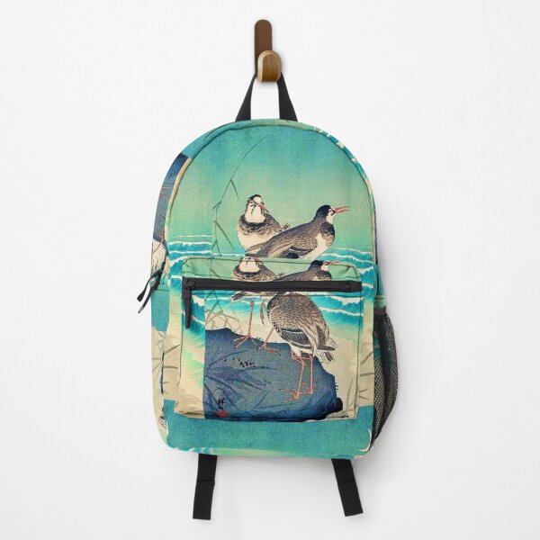 Item preview, Snipes at the Shore (1926) by Ohara Koson [digitally enhanced by WatermarkNZ Press] designed and sold by CristalleLisa.