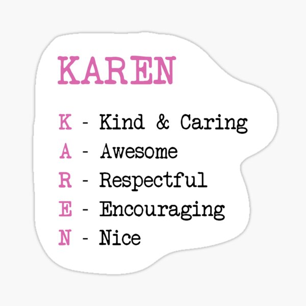 Urban Dictionary - Karen 