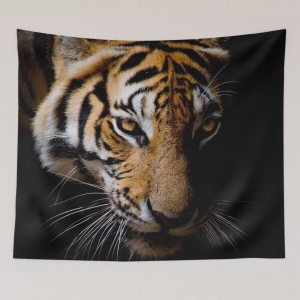 Item preview, wild animals tiger 5 designed and sold by abeklein563.