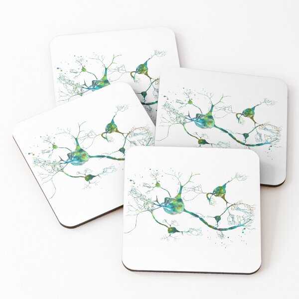 Item preview, Neurotransmitters Neuron Synapse designed and sold by EvasDreams.