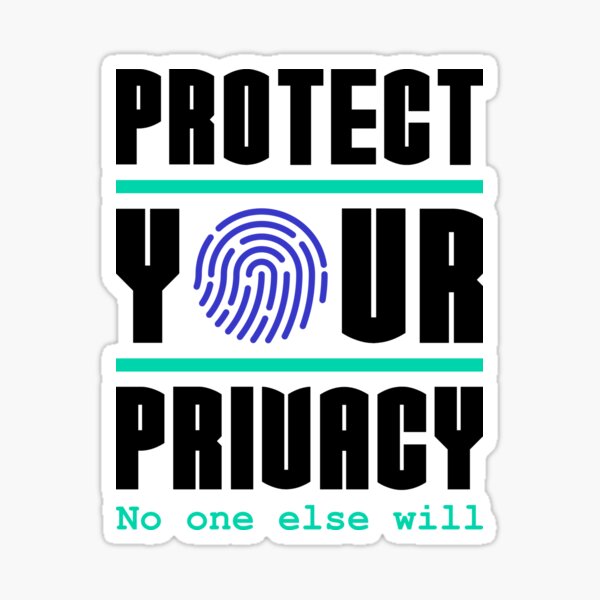Item preview, Protect your privacy designed and sold by Z83Studio.
