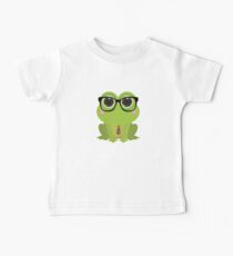Frog Nerd Baby Tee