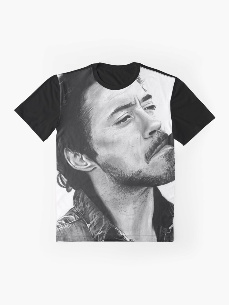 robert downey shirt