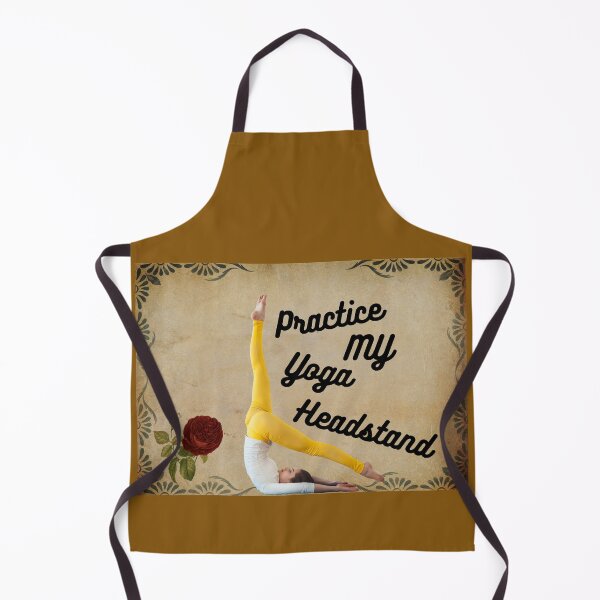 Item preview, This Is My Yoga Headstand designed and sold by SolSel ⭐⭐⭐⭐⭐.