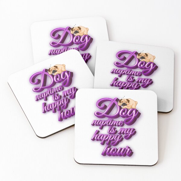 Item preview, Dog Naptime Is My Happy Hour designed and sold by roleshop.