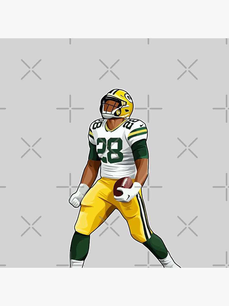 Nike Little Kids' Green Bay Packers A.J. Dillon #28 Green Game