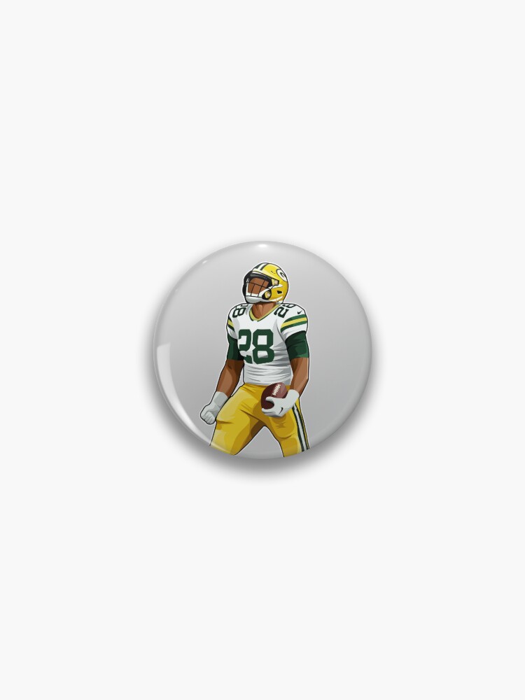 Nike Kids' Green Bay Packers AJ Dillon #28 Game Jersey