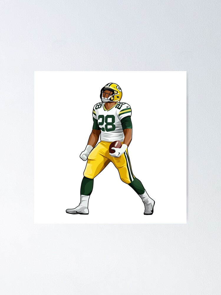 Nike Little Kids' Green Bay Packers A.J. Dillon #28 Green Game