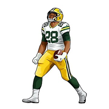 Aj Dillon 28 Favorite Player Green Bay Football Fan T Shirt