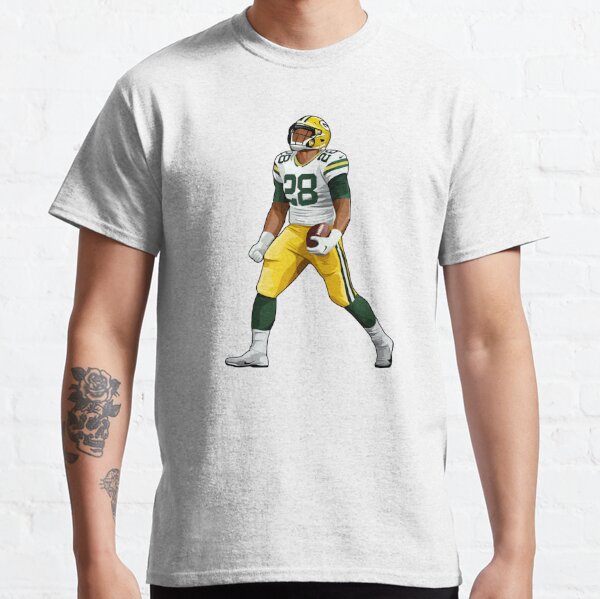 Green Bay Packers #28 A.J. Dillon Home Toddler Nike Game Jersey at the  Packers Pro Shop