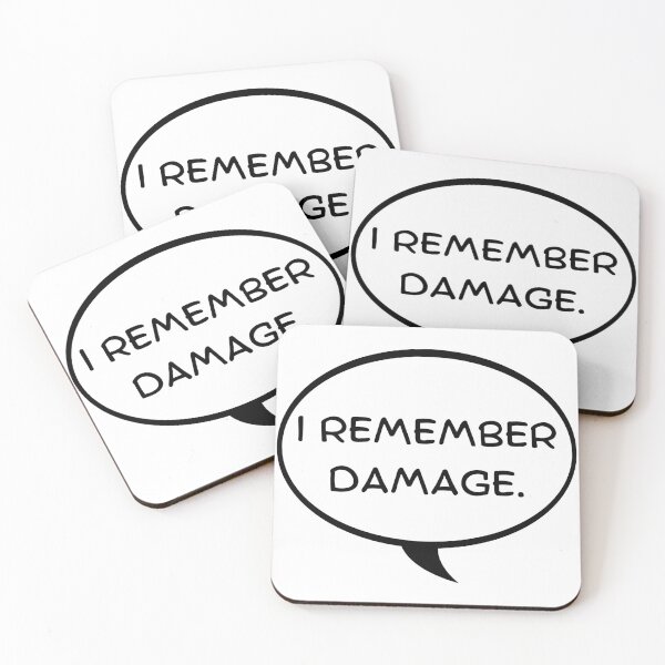 Item preview, I remember damage - Station Eleven designed and sold by schierneckeretc.