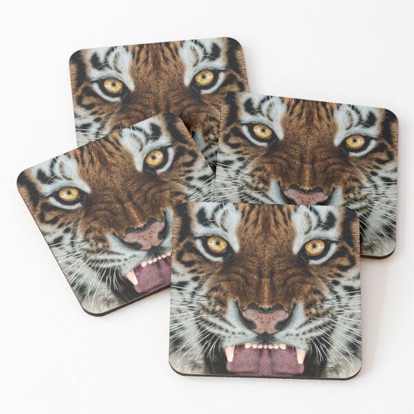 Item preview, wild animals tiger 6 designed and sold by abeklein563.