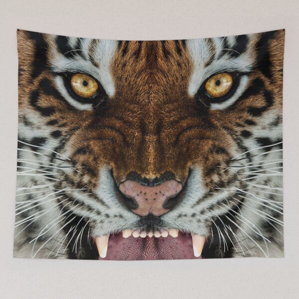 Item preview, wild animals tiger 6 designed and sold by abeklein563.