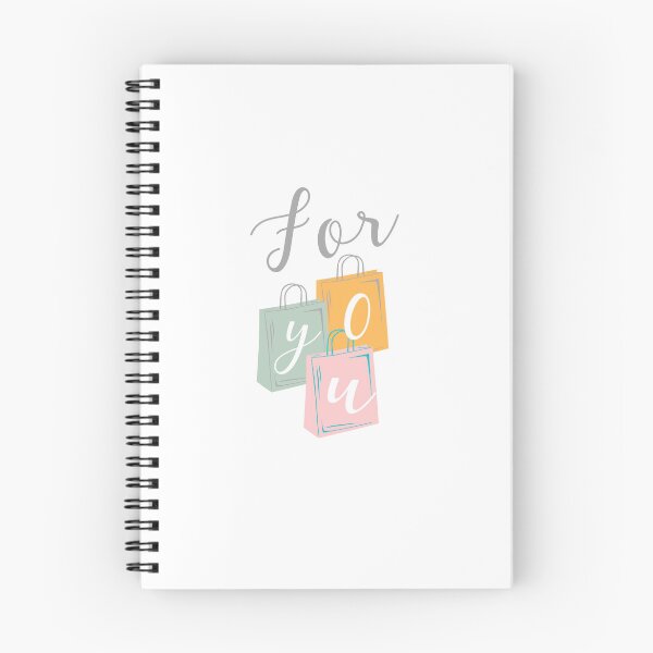 Item preview, For You Shopping Bags Typography designed and sold by happyandbubbly.