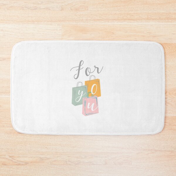 Item preview, For You Shopping Bags Typography designed and sold by happyandbubbly.