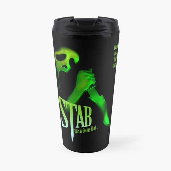 Stab (from the Scream movie) Travel Coffee Mug