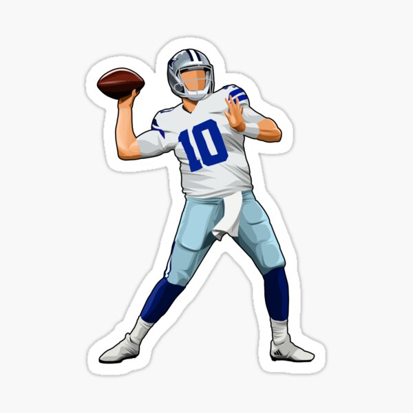 Dez Bryant Sticker for Sale by hightideletter