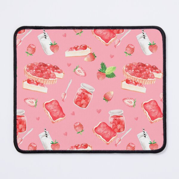 Item preview, Strawberry sweets. Watercolor drawing. designed and sold by Trilisti.