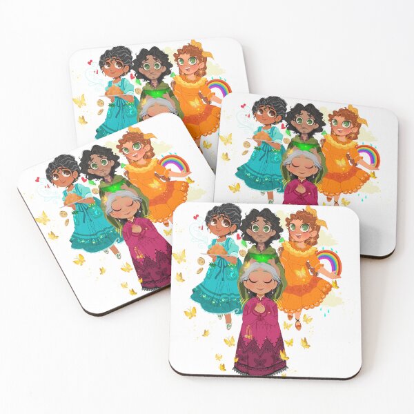 Item preview, Triplets fanart charm designed and sold by Luckychan34.