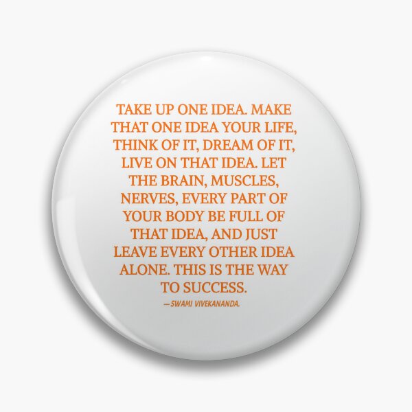 Item preview, Take up one idea quote by swami Vivekananda. designed and sold by Aumcreations.