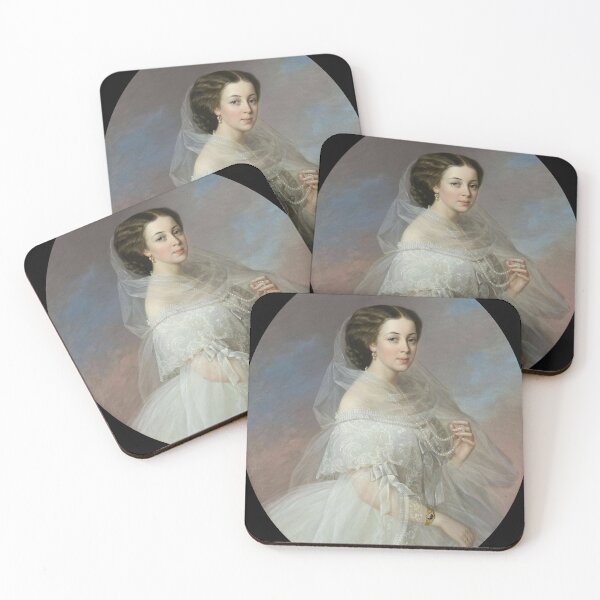 Item preview, Ekaterina Nikolaevna Volotskaya (1856) -  Gavriil Yakovlev designed and sold by SALON DES ARTS.