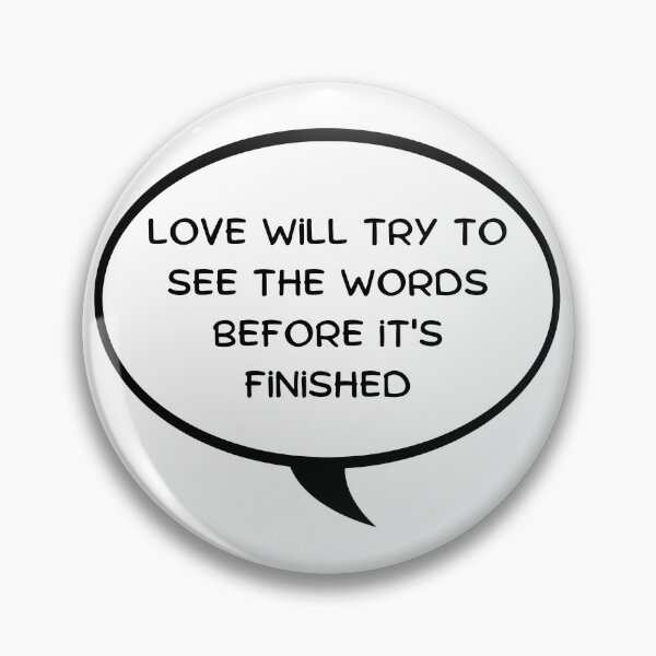 Item preview, Love will try - Station Eleven designed and sold by schierneckeretc.
