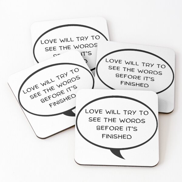 Item preview, Love will try - Station Eleven designed and sold by schierneckeretc.
