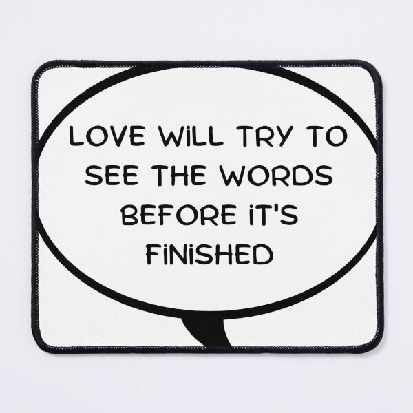 Item preview, Love will try - Station Eleven designed and sold by schierneckeretc.