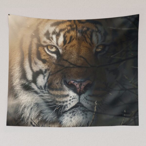 Item preview, wild animals tiger 7 designed and sold by abeklein563.