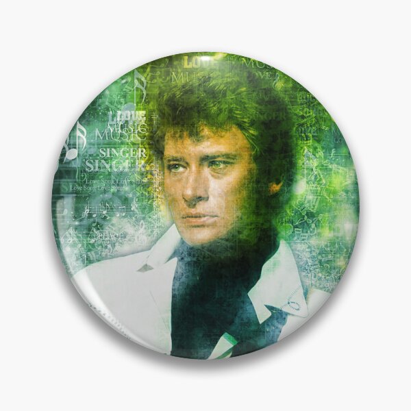 Item preview, Johnny Hallyday Design designed and sold by mustang93.