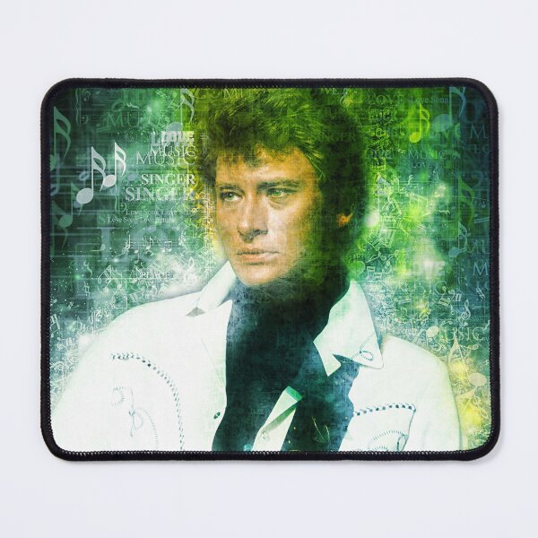 Item preview, Johnny Hallyday Design designed and sold by mustang93.