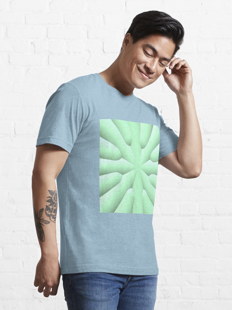 Stunning Pattern, Quick and Easy to Go #1 Shade of Green - Mint Color |  Essential T-Shirt