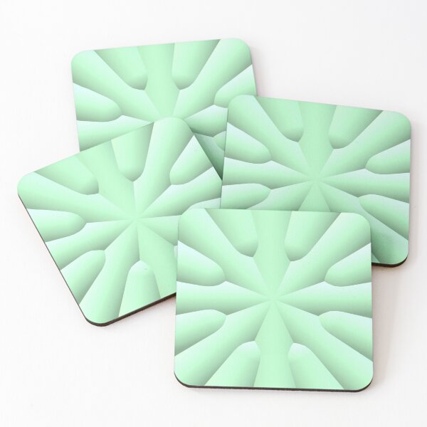 Item preview, Patrón impresionante, rápido y fácil de usar Tono de verde n.° 1: color menta designed and sold by Branislava Tir .