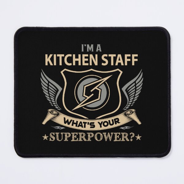 Item preview, Kitchen Staff T Shirt - What Is Your Superpower Job Gift Item Tee designed and sold by tamburroallena.