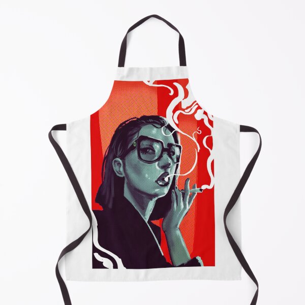 Item preview, stoner girl red and black designed and sold by chocochoks.
