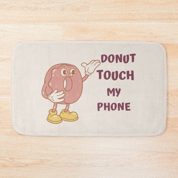 Item preview, Donut Toca Mi Teléfono - Donut Divertido - Amante de los Donuts designed and sold by designerpriti.