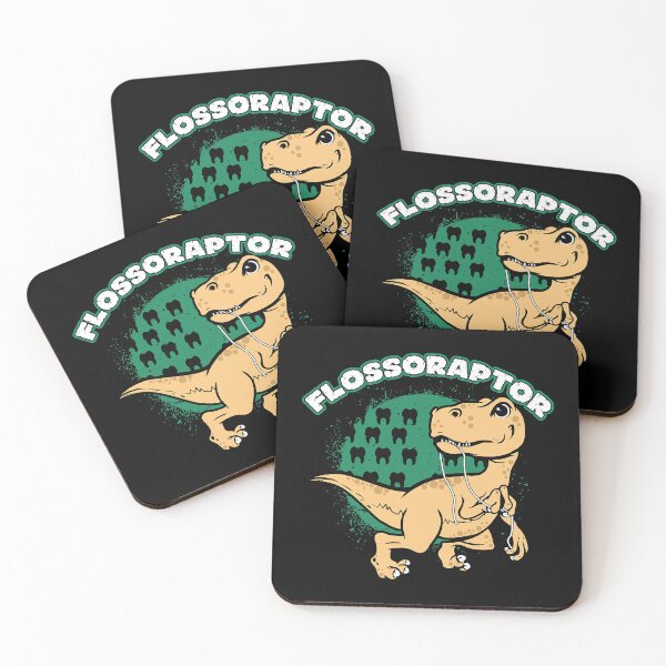 Item preview, Flossoraptor Funny Dental designed and sold by norwoodcarney.