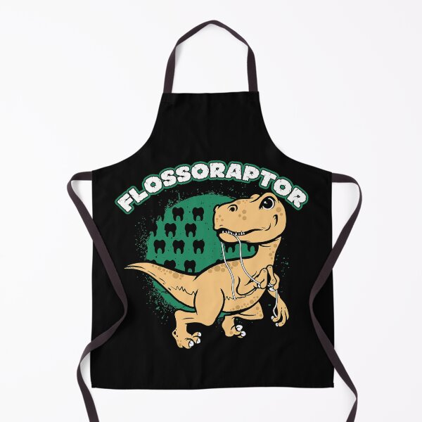 Item preview, Flossoraptor Funny Dental designed and sold by norwoodcarney.