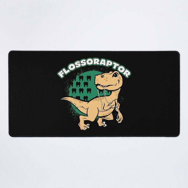 Item preview, Flossoraptor Funny Dental designed and sold by norwoodcarney.