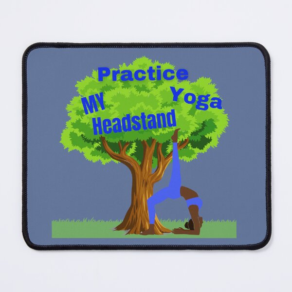 Item preview, This Is My Yoga Headstand designed and sold by SolSel ⭐⭐⭐⭐⭐.