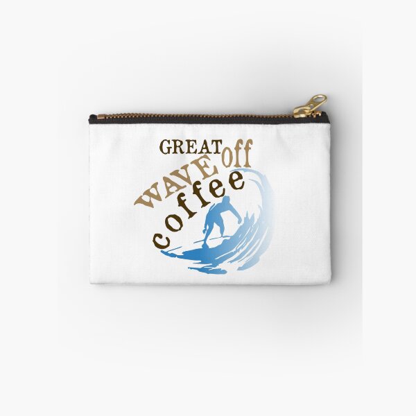 Item preview, great wave off coffee t-shirt designed and sold by lookystyle.