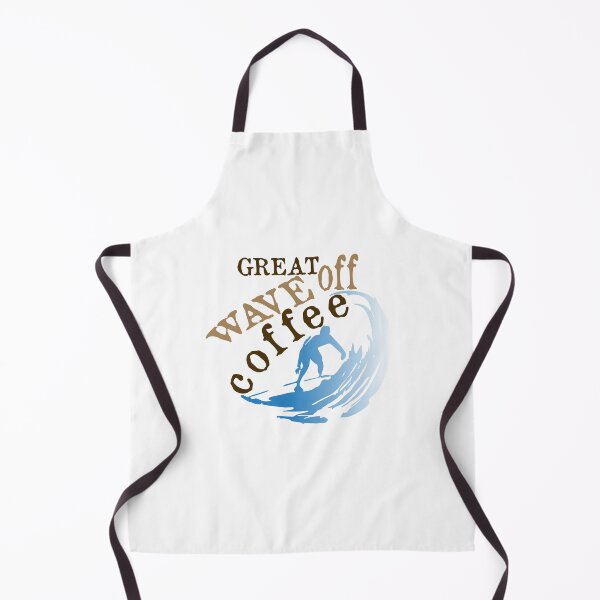 Item preview, great wave off coffee t-shirt designed and sold by lookystyle.