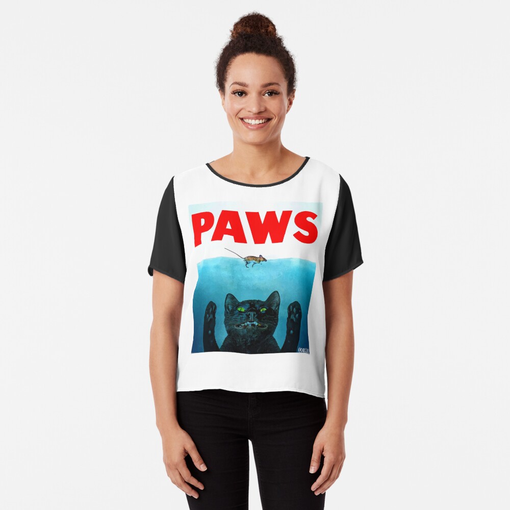 PAWS Chiffon Top