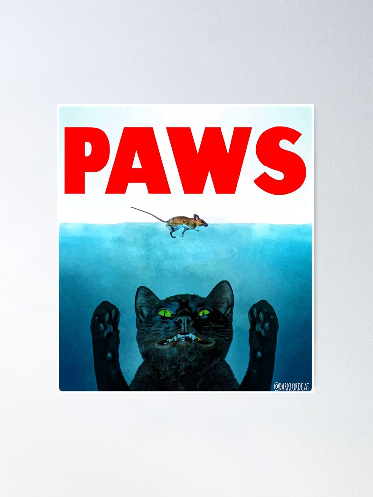 Alternate view of PAWS Poster