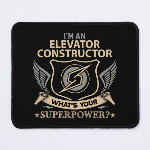 Item preview, Elevator Constructor T Shirt - What Is Your Superpower Job Gift Item Tee designed and sold by leolanwugm.