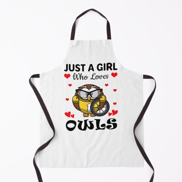 Item preview, Just a girl who loves owls designed and sold by mmammammira.